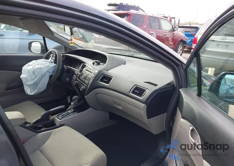 2013 Honda Civic Lx из США, поврежденный, VIN 19XFB2F55DE037688